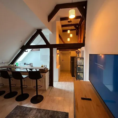 Modernes Loft Mit Holzbalken Und Charme Apartment *