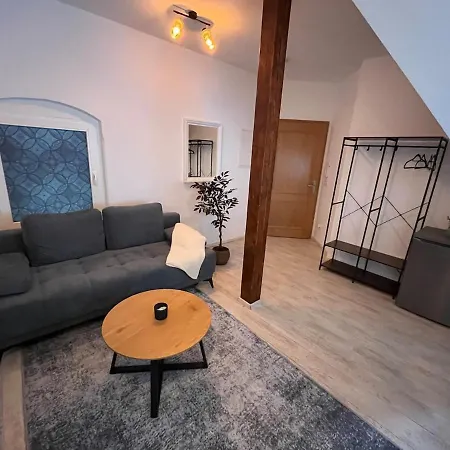 Apartment Modernes Loft Mit Holzbalken Und Charme Bautzen