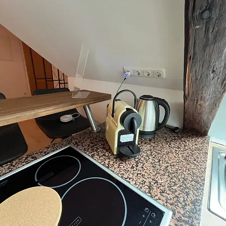 Modernes Loft Mit Holzbalken Und Charme Apartment *