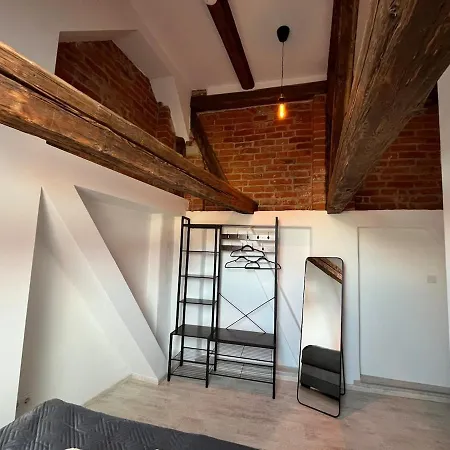 Apartment Modernes Loft Mit Holzbalken Und Charme *