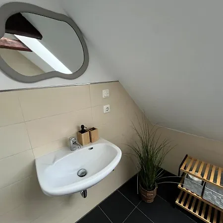 Apartment Modernes Loft Mit Holzbalken Und Charme *