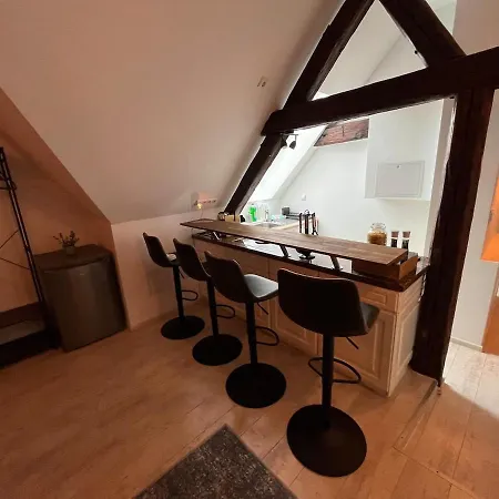 Modernes Loft Mit Holzbalken Und Charme Apartment Bautzen